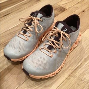 On Cloud - Size 9 - Gray/Purple/Peach